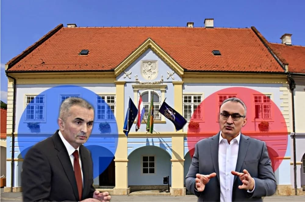 Tijesna utrka za gradonačelnika Požege: Miličević i Obradović gotovo izjednačeni, izgledan drugi krug