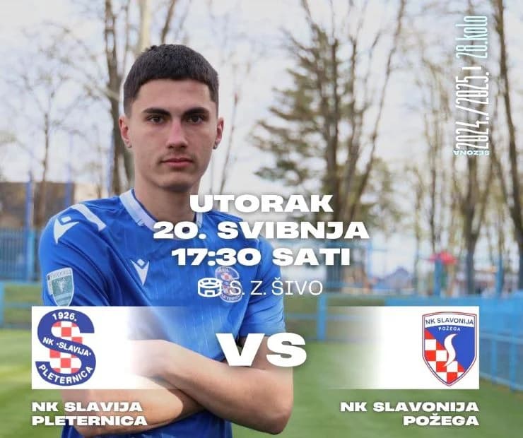 Danas u Pleternici susjedski derbi između Slavije i Slavonije