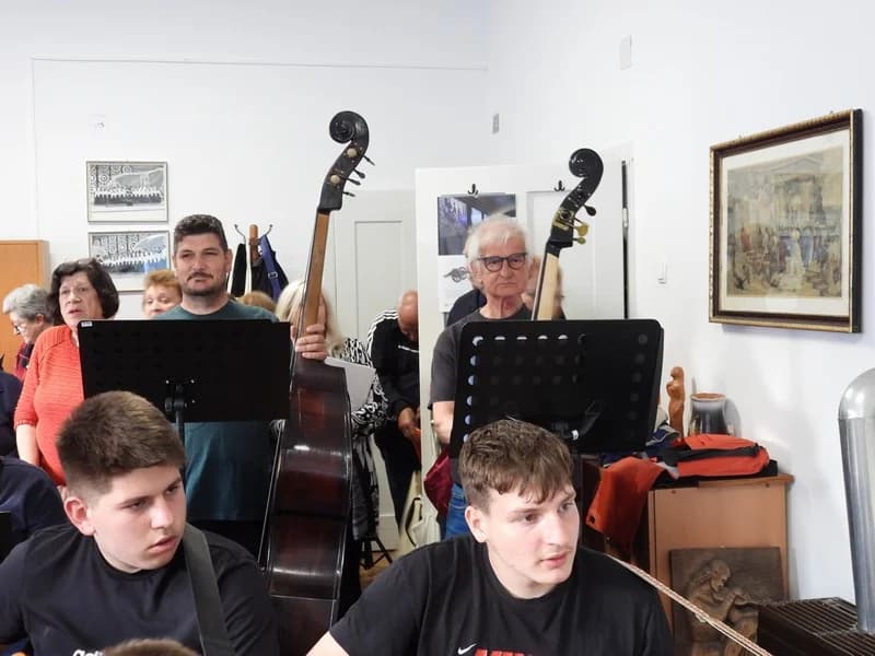 [NAJAVA] KONCERT POŽEŠKOG TAMBURAŠOG ORKESTRA : „TAMBURA ME BUDIʼ