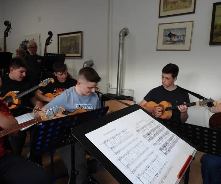[NAJAVA] KONCERT POŽEŠKOG TAMBURAŠOG ORKESTRA : „TAMBURA ME BUDIʼ