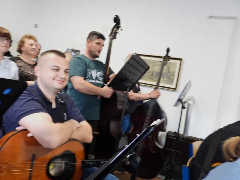 [NAJAVA] KONCERT POŽEŠKOG TAMBURAŠOG ORKESTRA : „TAMBURA ME BUDIʼ