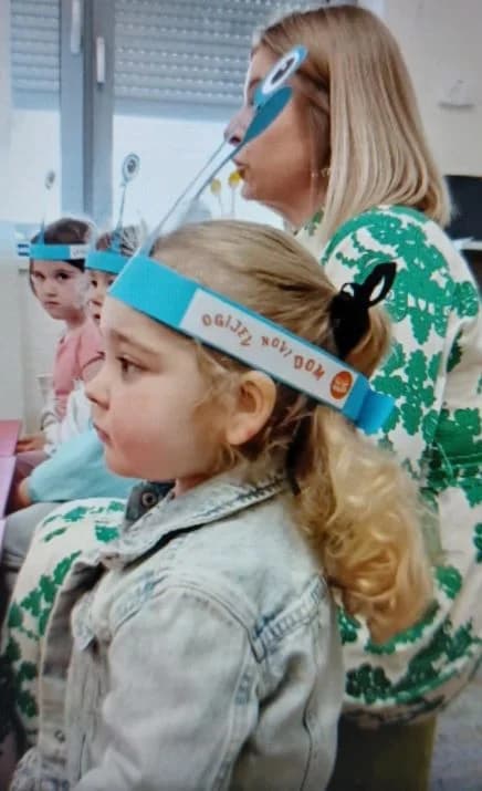 PROJEKT „ČETVRT KNJIGE“: Predstavljena slikovnica ʼʼOgijev novi domʼʼ Marije Gašparović iz Novske