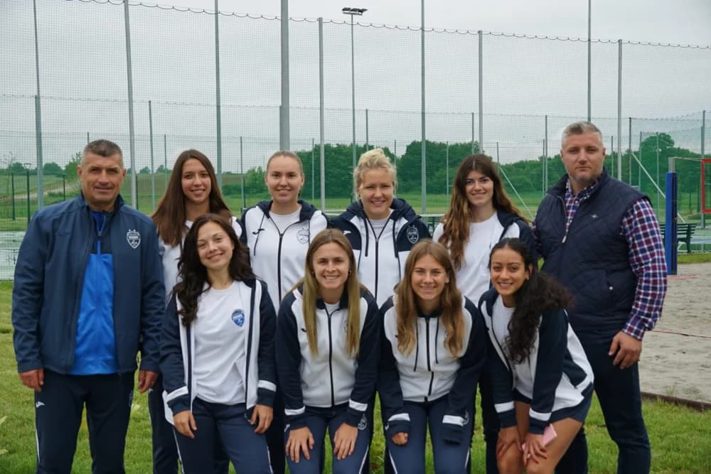 U Zlatnom lugu boravile nogometašice Osijeka prije odigravanja finale kupa Veliko s Hajdukom iz Splita