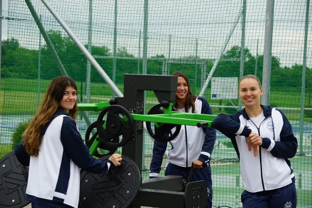 U Zlatnom lugu boravile nogometašice Osijeka prije odigravanja finale kupa Veliko s Hajdukom iz Splita