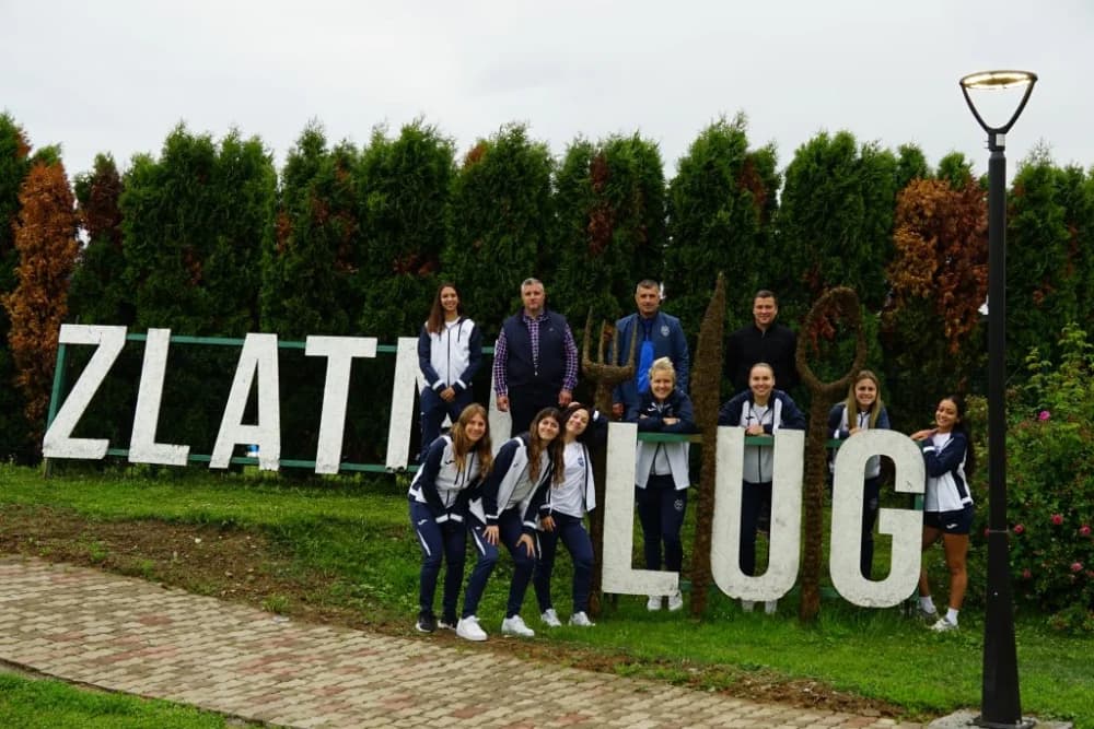U Zlatnom lugu boravile nogometašice Osijeka prije odigravanja finale kupa Veliko s Hajdukom iz Splita