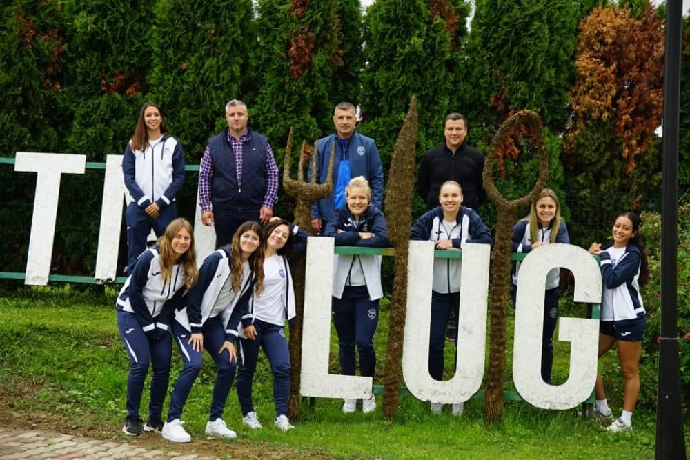 U Zlatnom lugu boravile nogometašice Osijeka prije odigravanja finale kupa Veliko s Hajdukom iz Splita