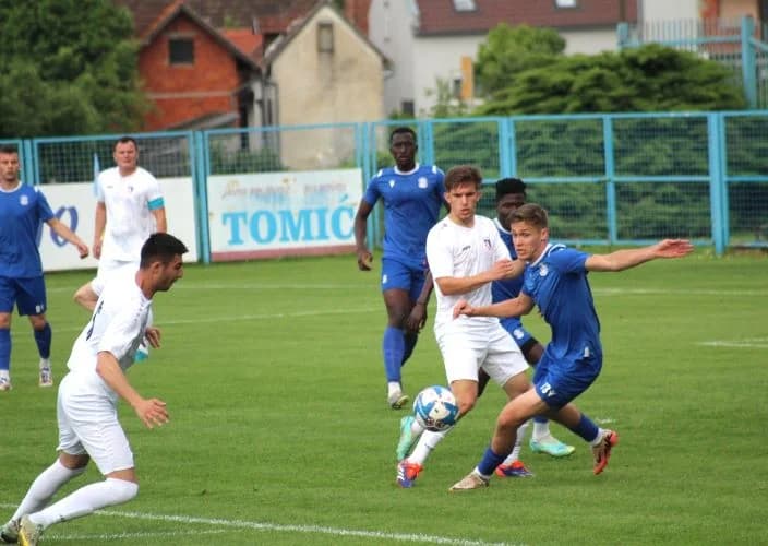 SUSJEDSKI DERBI: Uvjerljiva pobjeda Slavije protiv Slavonije, dva gola Tomislava Žuljevića