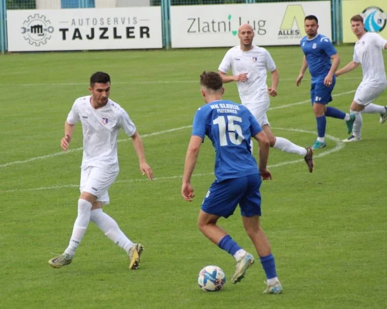 SUSJEDSKI DERBI: Uvjerljiva pobjeda Slavije protiv Slavonije, dva gola Tomislava Žuljevića