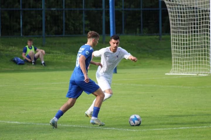 SUSJEDSKI DERBI: Uvjerljiva pobjeda Slavije protiv Slavonije, dva gola Tomislava Žuljevića