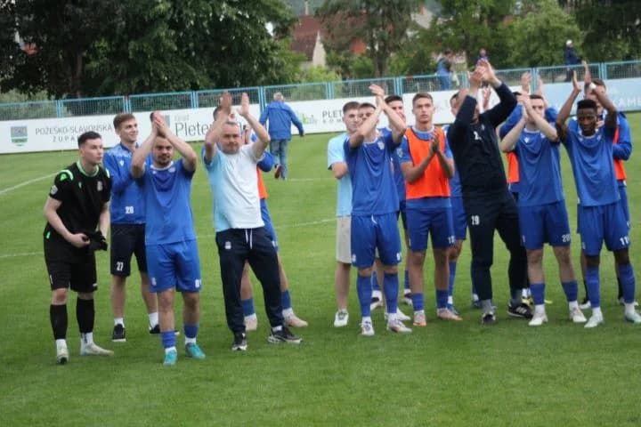 SUSJEDSKI DERBI: Uvjerljiva pobjeda Slavije protiv Slavonije, dva gola Tomislava Žuljevića