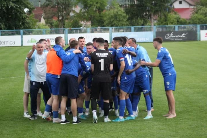 SUSJEDSKI DERBI: Uvjerljiva pobjeda Slavije protiv Slavonije, dva gola Tomislava Žuljevića