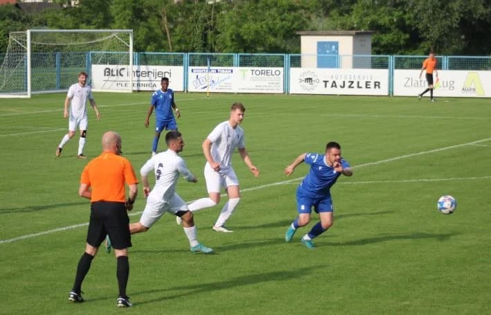 SUSJEDSKI DERBI: Uvjerljiva pobjeda Slavije protiv Slavonije, dva gola Tomislava Žuljevića