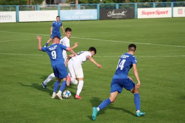 SUSJEDSKI DERBI: Uvjerljiva pobjeda Slavije protiv Slavonije, dva gola Tomislava Žuljevića