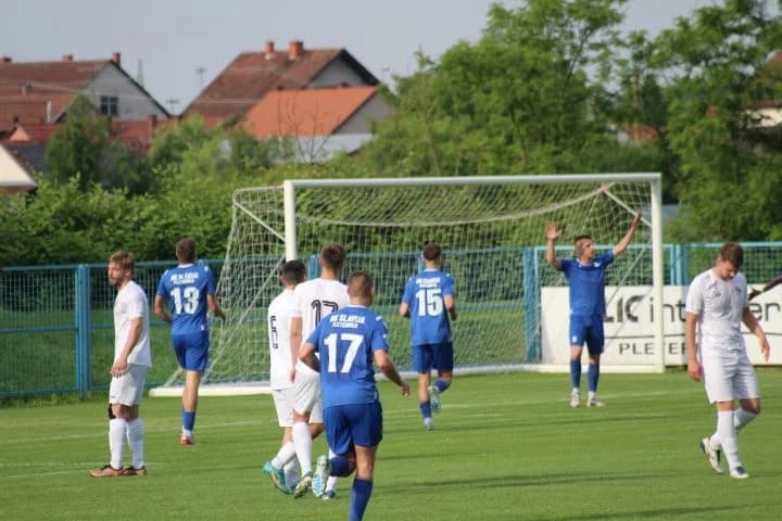 SUSJEDSKI DERBI: Uvjerljiva pobjeda Slavije protiv Slavonije, dva gola Tomislava Žuljevića
