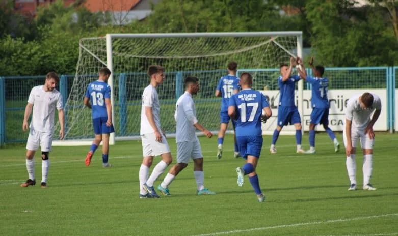 SUSJEDSKI DERBI: Uvjerljiva pobjeda Slavije protiv Slavonije, dva gola Tomislava Žuljevića