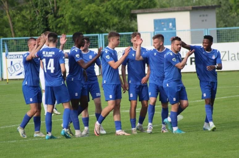 SUSJEDSKI DERBI: Uvjerljiva pobjeda Slavije protiv Slavonije, dva gola Tomislava Žuljevića