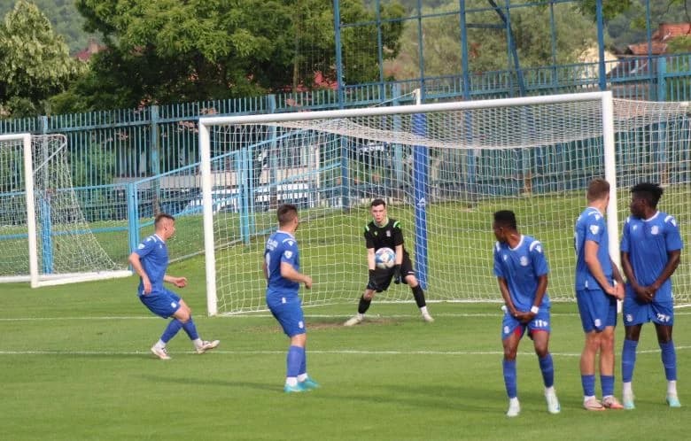 SUSJEDSKI DERBI: Uvjerljiva pobjeda Slavije protiv Slavonije, dva gola Tomislava Žuljevića
