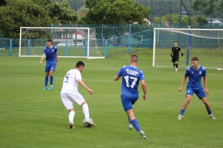 SUSJEDSKI DERBI: Uvjerljiva pobjeda Slavije protiv Slavonije, dva gola Tomislava Žuljevića