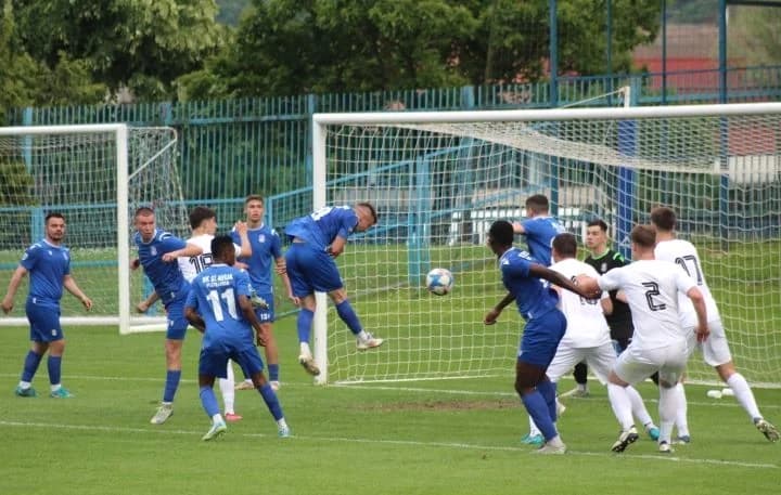 SUSJEDSKI DERBI: Uvjerljiva pobjeda Slavije protiv Slavonije, dva gola Tomislava Žuljevića
