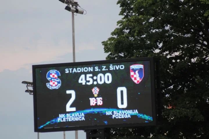 SUSJEDSKI DERBI: Uvjerljiva pobjeda Slavije protiv Slavonije, dva gola Tomislava Žuljevića