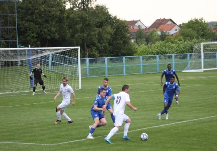 SUSJEDSKI DERBI: Uvjerljiva pobjeda Slavije protiv Slavonije, dva gola Tomislava Žuljevića
