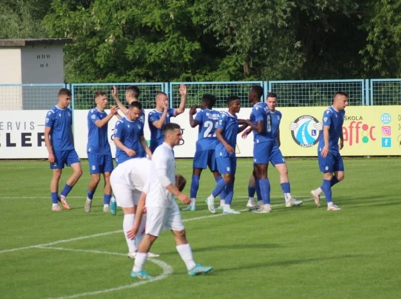SUSJEDSKI DERBI: Uvjerljiva pobjeda Slavije protiv Slavonije, dva gola Tomislava Žuljevića