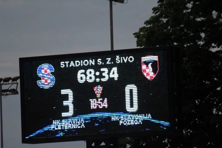 SUSJEDSKI DERBI: Uvjerljiva pobjeda Slavije protiv Slavonije, dva gola Tomislava Žuljevića