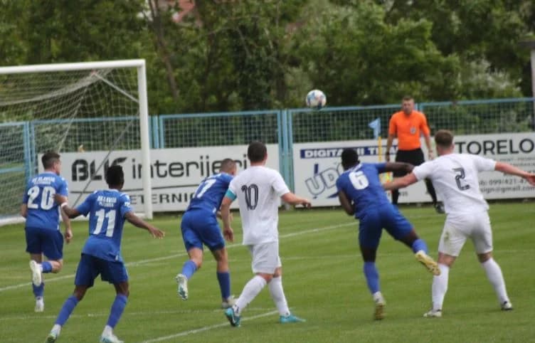 SUSJEDSKI DERBI: Uvjerljiva pobjeda Slavije protiv Slavonije, dva gola Tomislava Žuljevića
