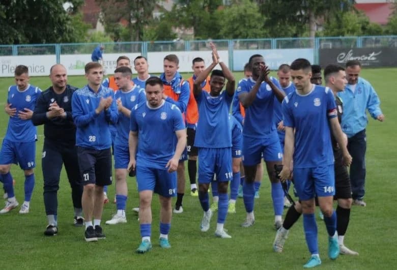 SUSJEDSKI DERBI: Uvjerljiva pobjeda Slavije protiv Slavonije, dva gola Tomislava Žuljevića