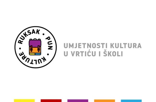 Tri vrtića, te četiri osnovne i dvije srednje škole odabrani za program Ruksak (pun) kulture
