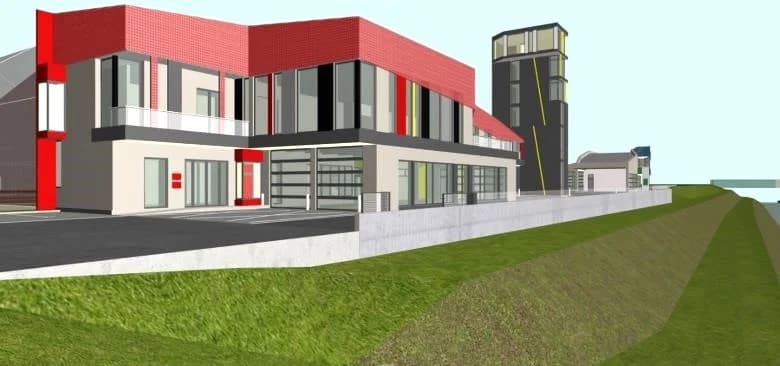 PLETERNIČKI VATROGASNO-EDUKATIVNI CENTAR Potpisan ugovor za radove izgradnje u vrijednosti od 2.6 milijuna eura