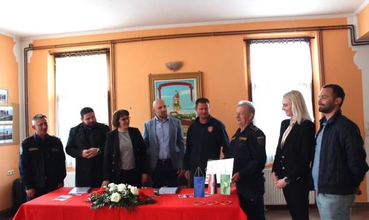 PLETERNIČKI VATROGASNO-EDUKATIVNI CENTAR Potpisan ugovor za radove izgradnje u vrijednosti od 2.6 milijuna eura