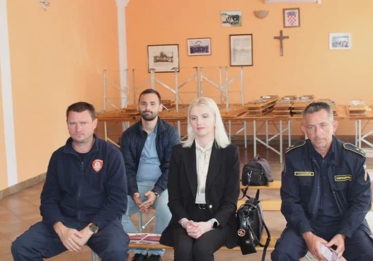 PLETERNIČKI VATROGASNO-EDUKATIVNI CENTAR Potpisan ugovor za radove izgradnje u vrijednosti od 2.6 milijuna eura