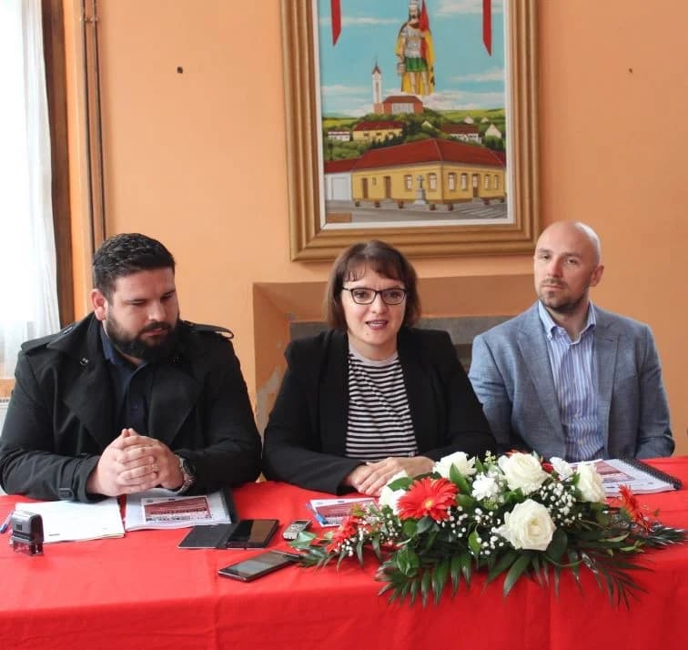PLETERNIČKI VATROGASNO-EDUKATIVNI CENTAR Potpisan ugovor za radove izgradnje u vrijednosti od 2.6 milijuna eura