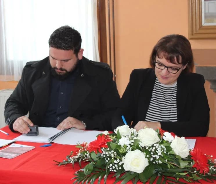 PLETERNIČKI VATROGASNO-EDUKATIVNI CENTAR Potpisan ugovor za radove izgradnje u vrijednosti od 2.6 milijuna eura