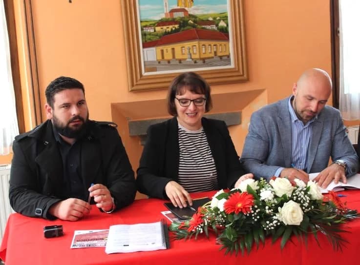 PLETERNIČKI VATROGASNO-EDUKATIVNI CENTAR Potpisan ugovor za radove izgradnje u vrijednosti od 2.6 milijuna eura