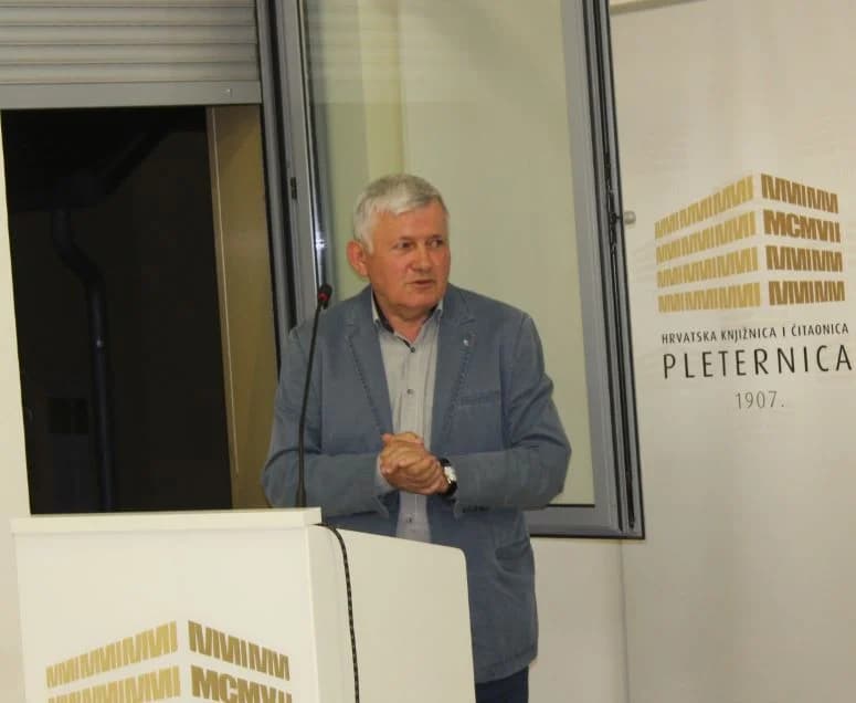 PLETERNICA: Predstavljena knjiga ʼOj, soldati, braćo moja milaʼ i projekt knjiga o Luki Lukiću