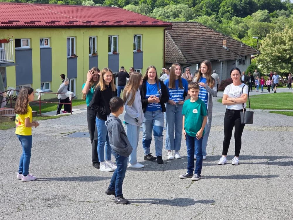 Dirljivi susreti u Domu za starije Ljeskovica koji nikog ne mogu ostaviti ravnodušnima: Danas su ponovno spojene ruke koje su možda predugo bile razdvojene“