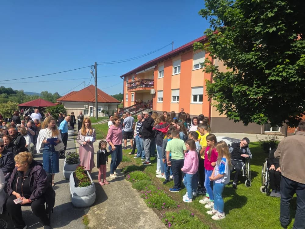 Dirljivi susreti u Domu za starije Ljeskovica koji nikog ne mogu ostaviti ravnodušnima: Danas su ponovno spojene ruke koje su možda predugo bile razdvojene“