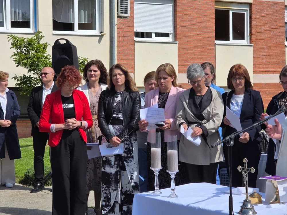 Dirljivi susreti u Domu za starije Ljeskovica koji nikog ne mogu ostaviti ravnodušnima: Danas su ponovno spojene ruke koje su možda predugo bile razdvojene“