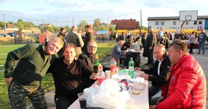 UZ DAN OPĆINE ČAGLIN: Najbolji gulaš pripremilo Lovačko društvo „Srndać“ iz Selaca Đakovačkih