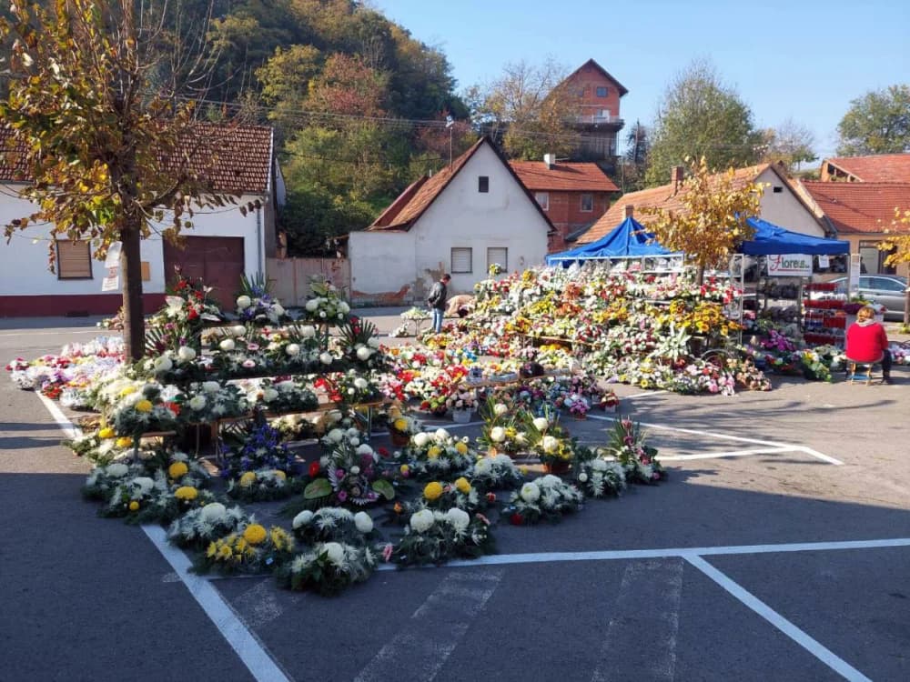 Od subote 28. listopada ʼCvjećarnaʼ iza Gradske kuće