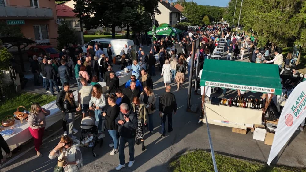 NAJDUŽI STOL 14. GODINU ZA REDOM: Velika je još jedom predstavljena kao ljepota turističke destinacije