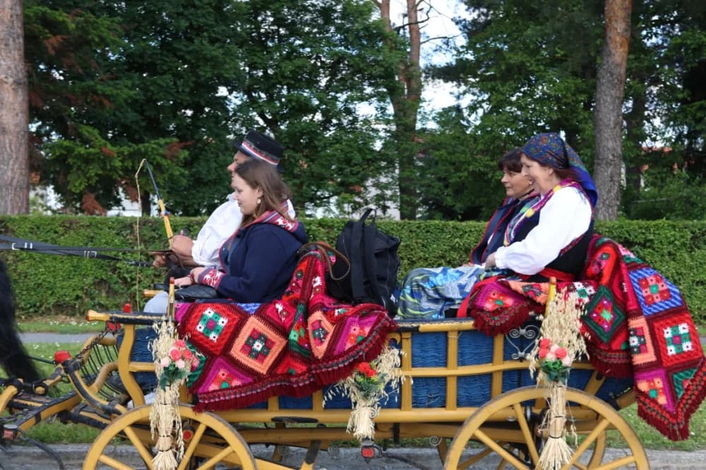 (VELIKA FOTOGALERIJA) Povorka koja je krasila ulice Velike: S ponosom predstavili tradiciju kraja iz kojeg dolaze