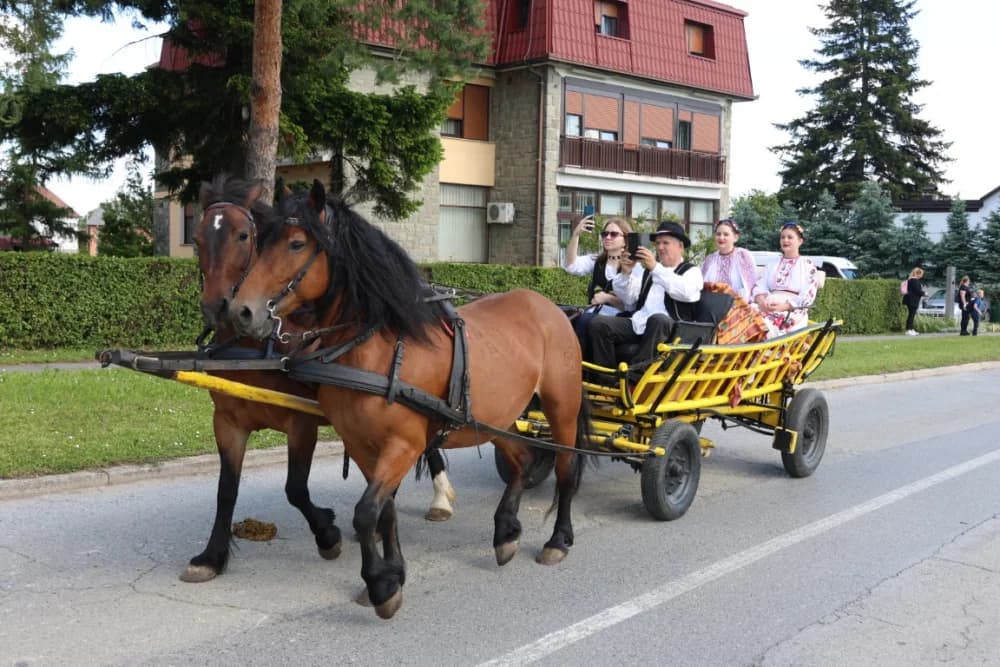 (VELIKA FOTOGALERIJA) Povorka koja je krasila ulice Velike: S ponosom predstavili tradiciju kraja iz kojeg dolaze