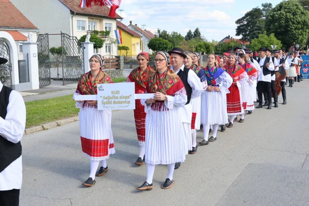 (VELIKA FOTOGALERIJA) Povorka koja je krasila ulice Velike: S ponosom predstavili tradiciju kraja iz kojeg dolaze