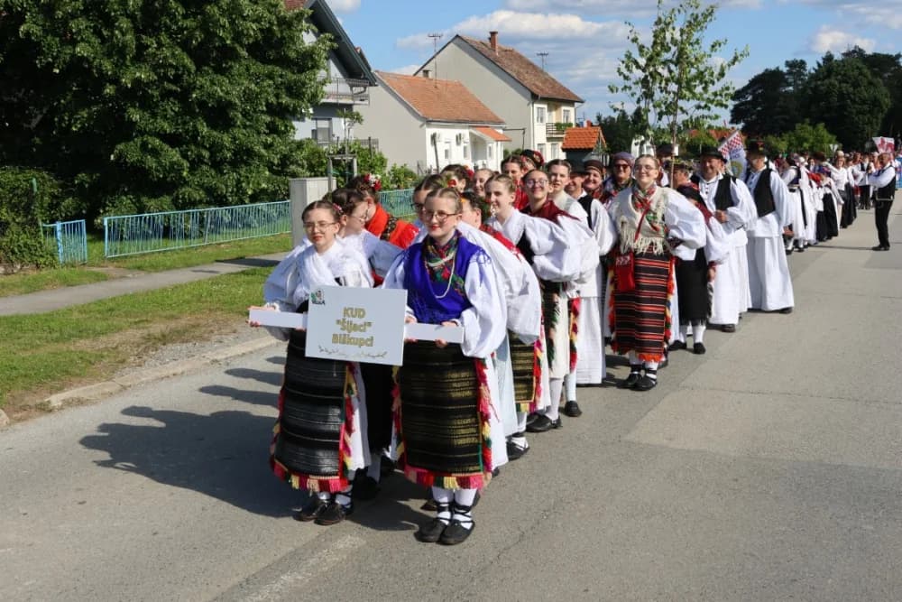 (VELIKA FOTOGALERIJA) Povorka koja je krasila ulice Velike: S ponosom predstavili tradiciju kraja iz kojeg dolaze