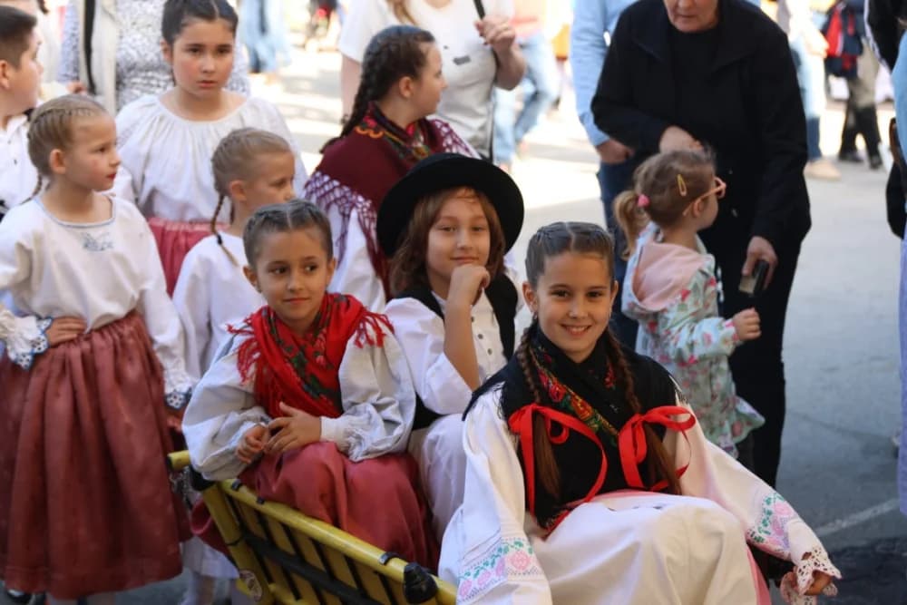 (VELIKA FOTOGALERIJA) Povorka koja je krasila ulice Velike: S ponosom predstavili tradiciju kraja iz kojeg dolaze