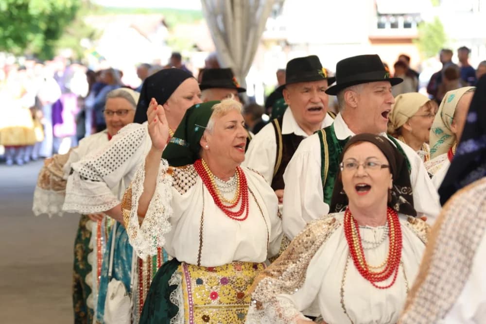 (VELIKA FOTOGALERIJA) Povorka koja je krasila ulice Velike: S ponosom predstavili tradiciju kraja iz kojeg dolaze