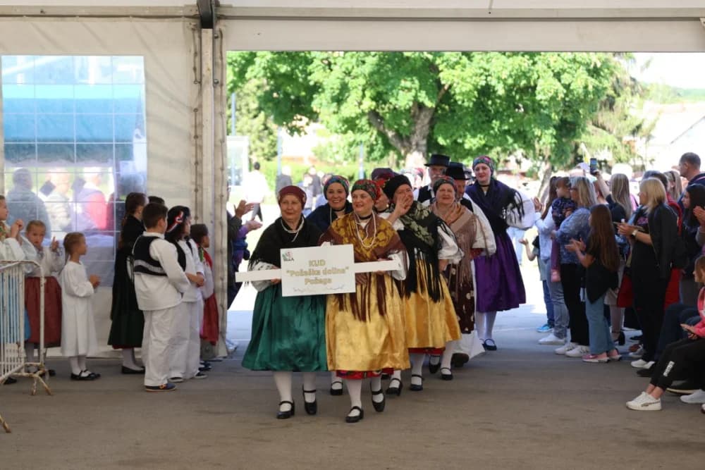 (VELIKA FOTOGALERIJA) Povorka koja je krasila ulice Velike: S ponosom predstavili tradiciju kraja iz kojeg dolaze